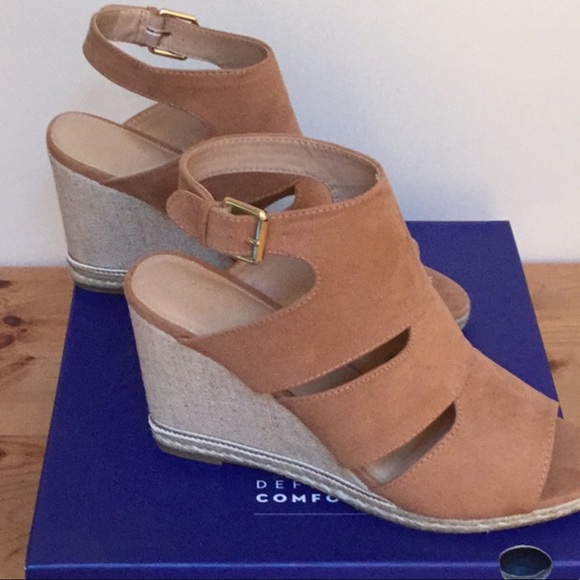 SPECIAL SALE 🎉Great Looking New  Apt. 9 Wedges Sz 10 - Picture 3 of 6